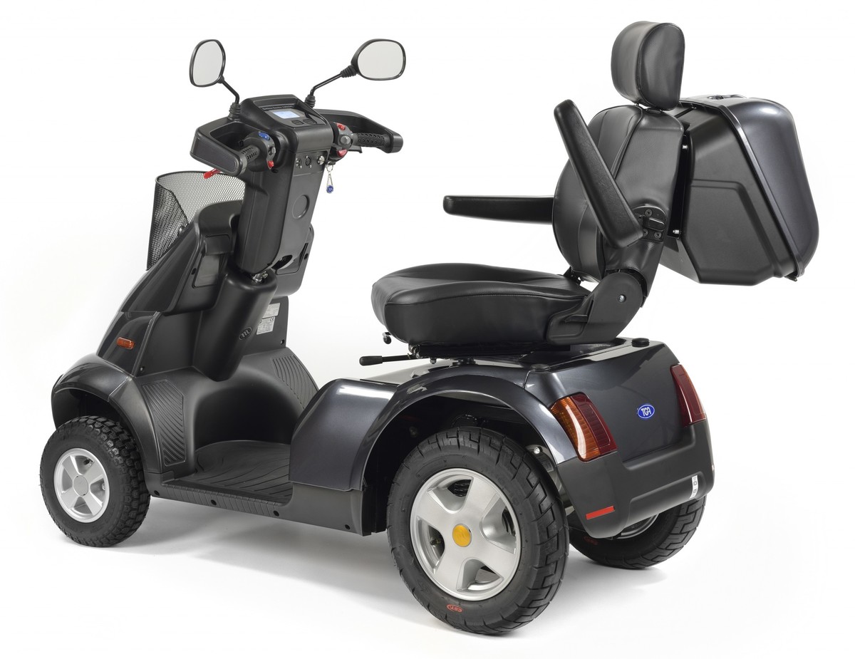 Demontere Snart Bi TGA Breeze S4 Mobility Scooter Hire - Easy Pay Mobility